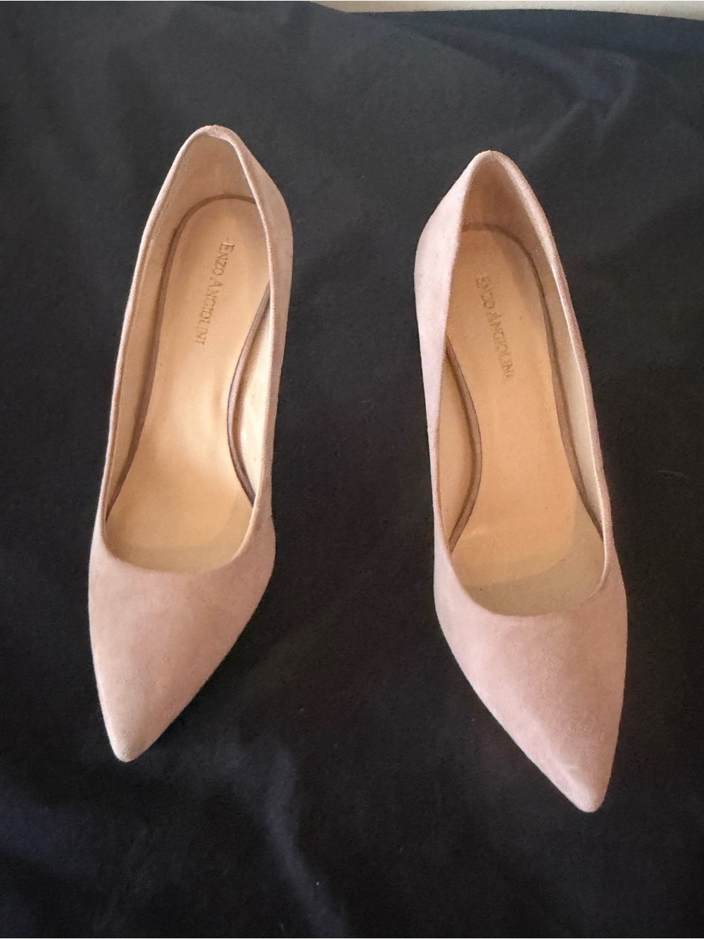 Enzo Angiolini Women's Pointed Toe Pumps - Blush - 10